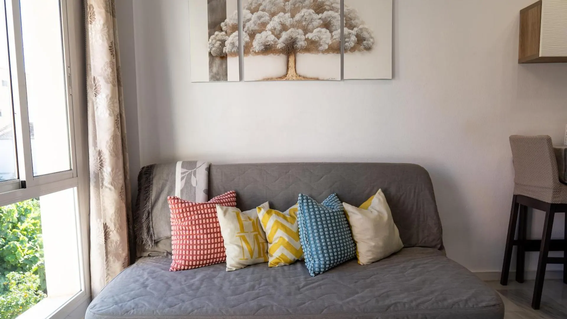 Apartamento Los Cristos Con Vistas Al Parque Málaga 0*,  España