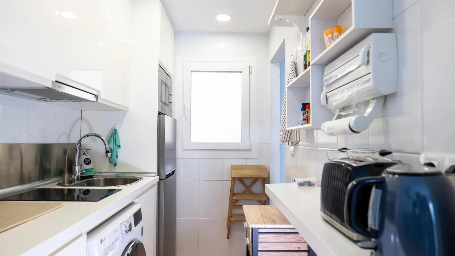 Apartamento Los Cristos Con Vistas Al Parque Málaga 0*,  España
